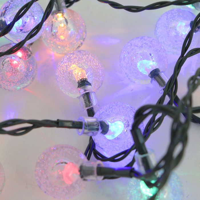 Illuminazione da giardino solare 30 LED multicolore