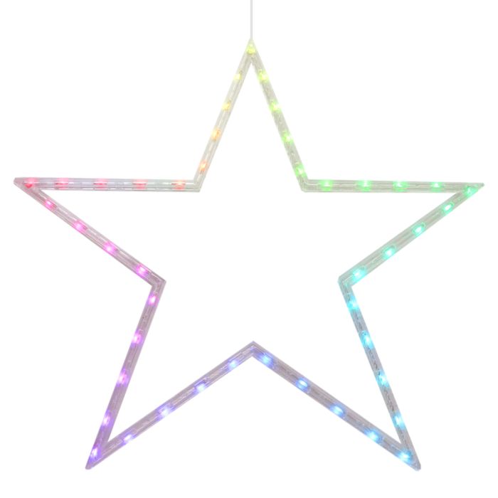 Stella di Natale RGB