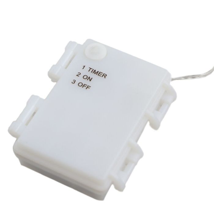 Albero di Natale a LED, 80 LED bianco caldo, IP44