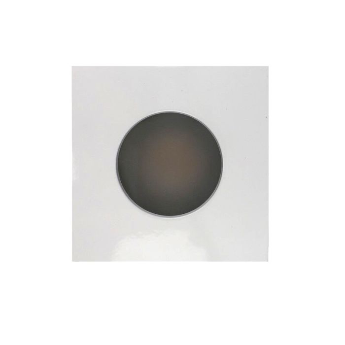 Faretto da incasso per bagno bianco in alluminio, Pelle, IP44