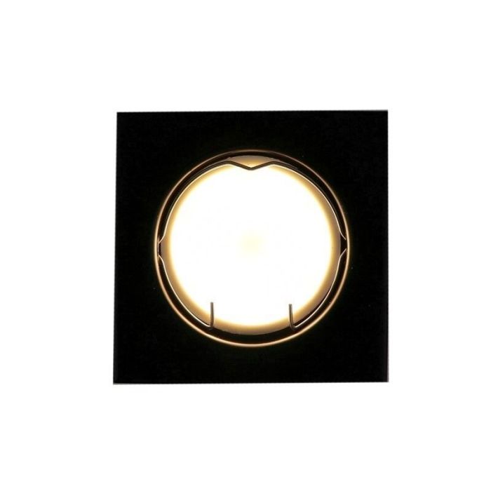 Faretto da incasso nero metallo, Meco