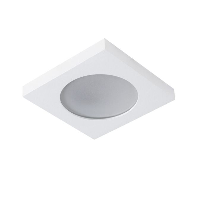 Faretto da incasso per bagno bianco moderno, Elio, IP44