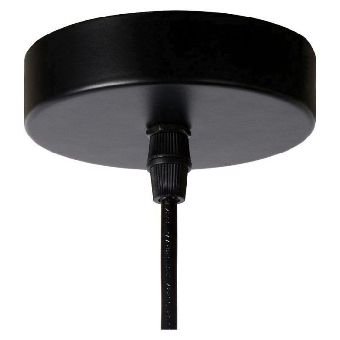 Lampada a sospensione moderna nera, Orrin