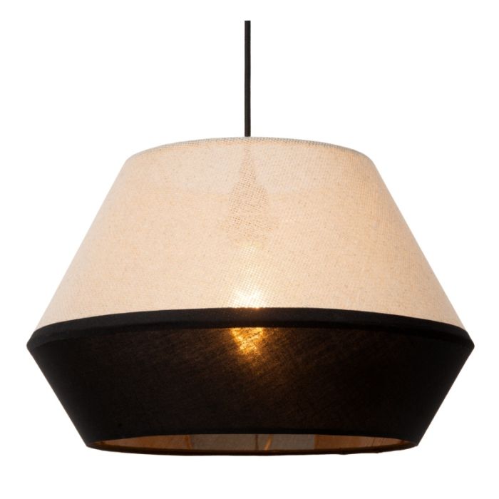 Lampada a sospensione moderna beige, Kala