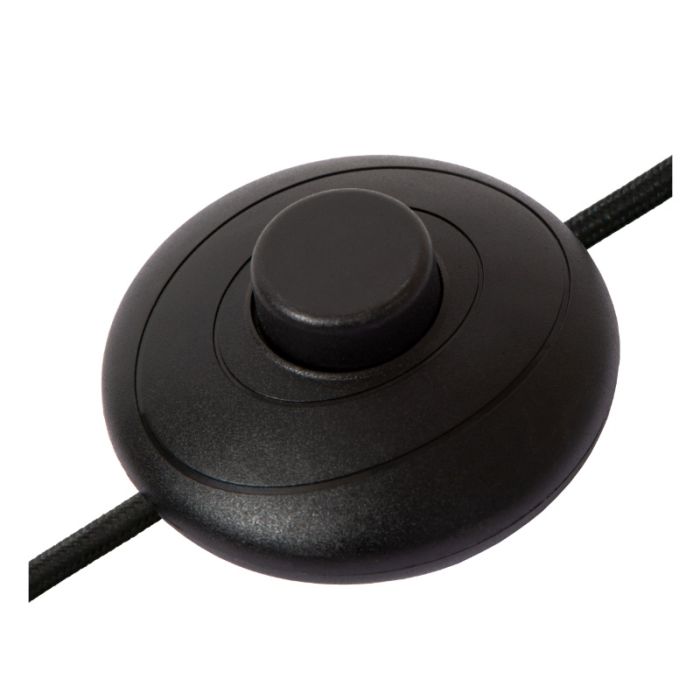 Lampada da terra moderna beige, Kala, con interruttore