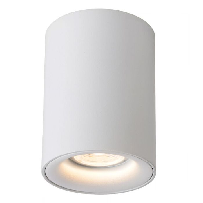 Faretto da superficie moderno bianco, Bentoo