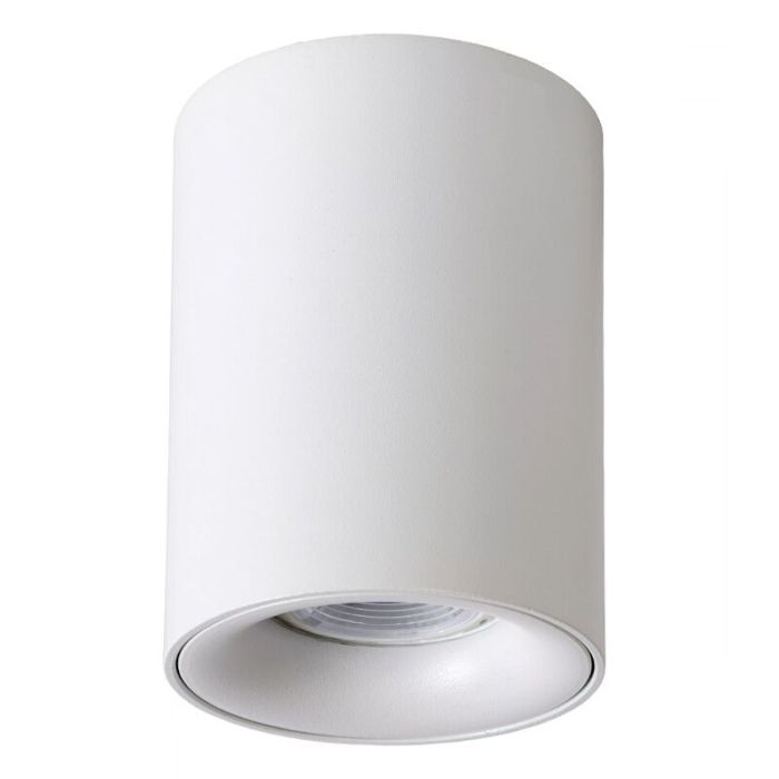 Faretto da superficie moderno bianco, Bentoo