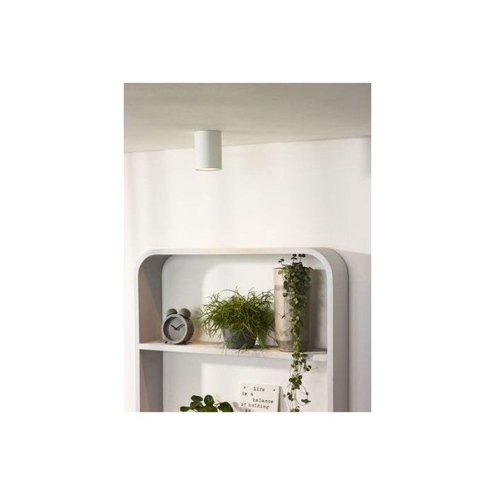 Faretto da superficie moderno bianco, Bentoo