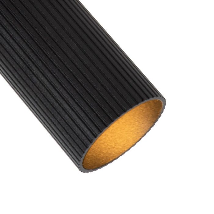 Faretto da soffitto moderno nero, Clubs