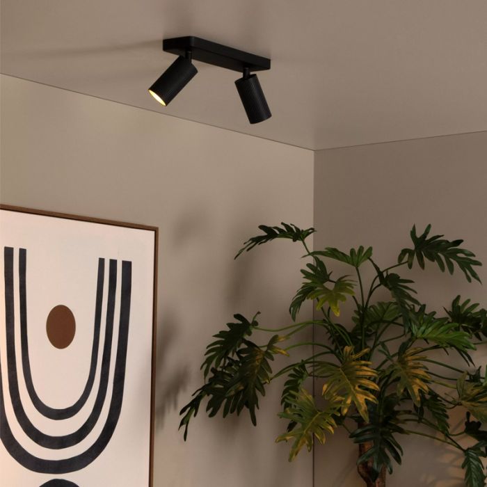 Faretto da soffitto moderno nero, Clubs