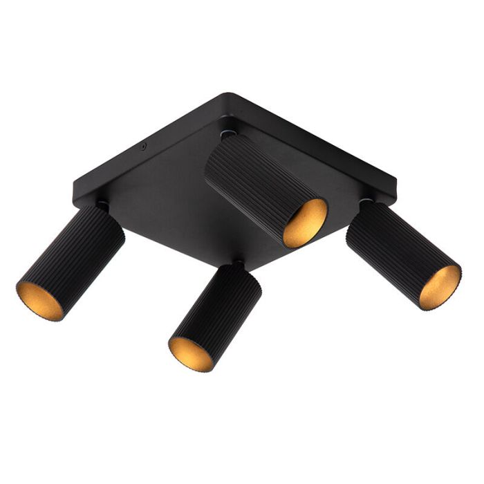 Faretto da soffitto moderno nero, Clubs