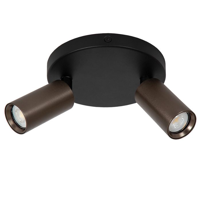 Faretto da soffitto moderno marrone, Ritmo