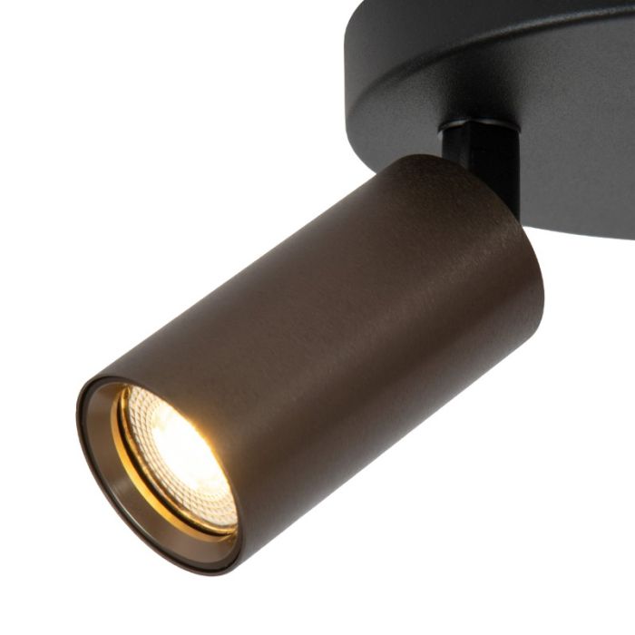 Faretto da soffitto moderno marrone, Ritmo