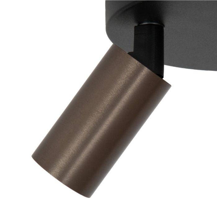 Faretto da soffitto moderno marrone, Ritmo