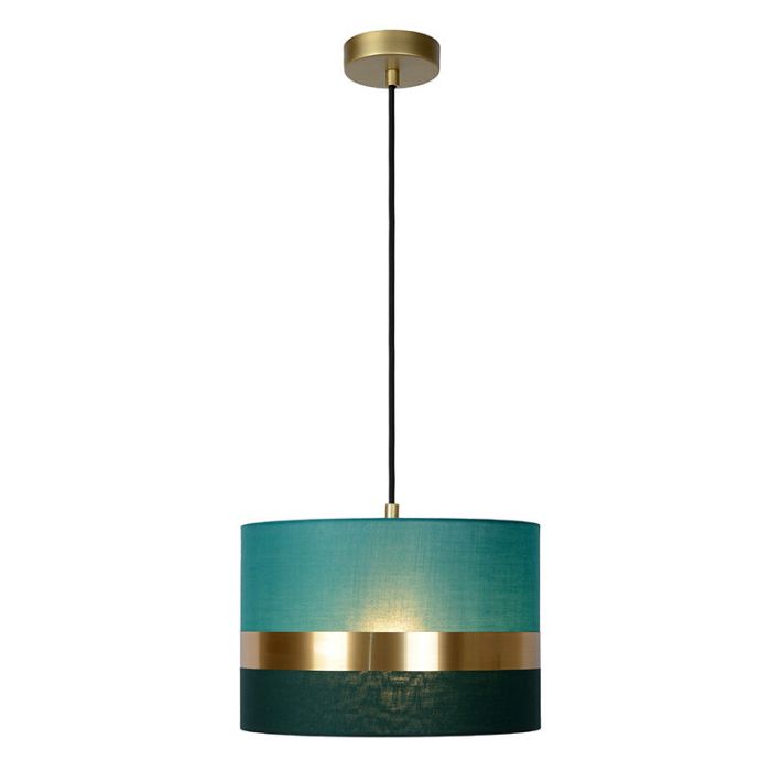 Lampada a sospensione retrò verde, Extravaganza Tusse