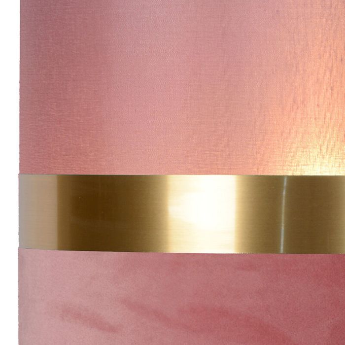 Lampada a sospensione retrò rosa, Extravaganza Tusse