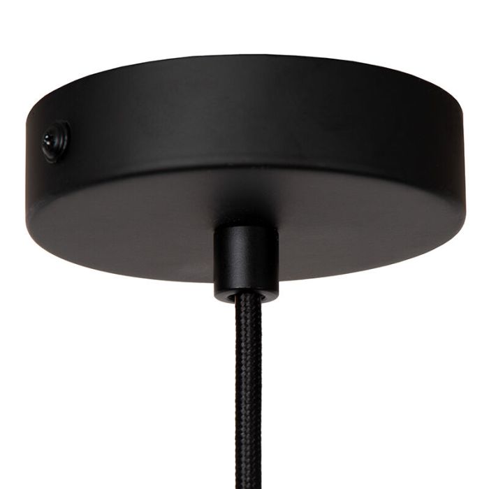 Lampada a sospensione vintage verde, Woolly