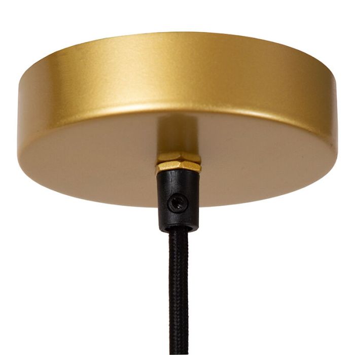 Lampada a sospensione in rattan marrone, Tasman