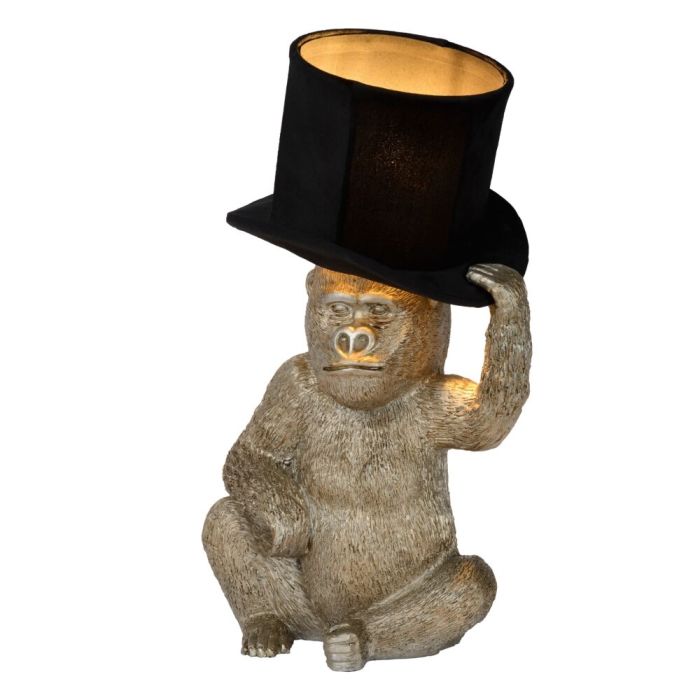 Lampada da tavolo retrò dorata, Extravaganza Gust, con interruttore