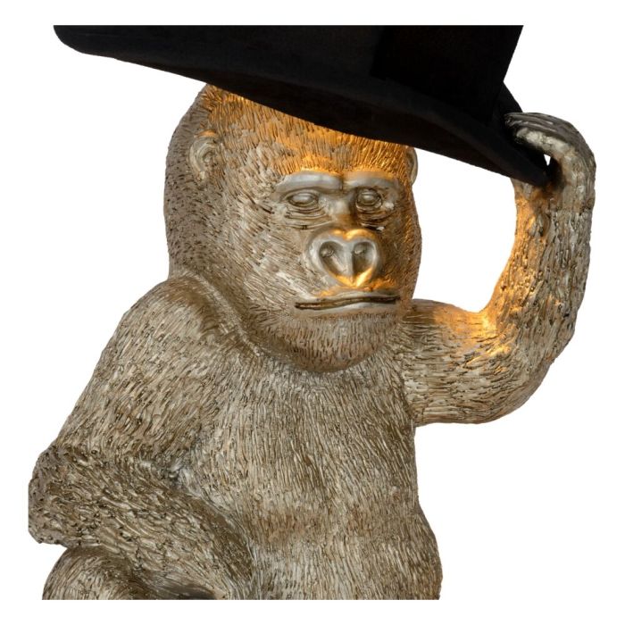 Lampada da tavolo retrò dorata, Extravaganza Gust, con interruttore