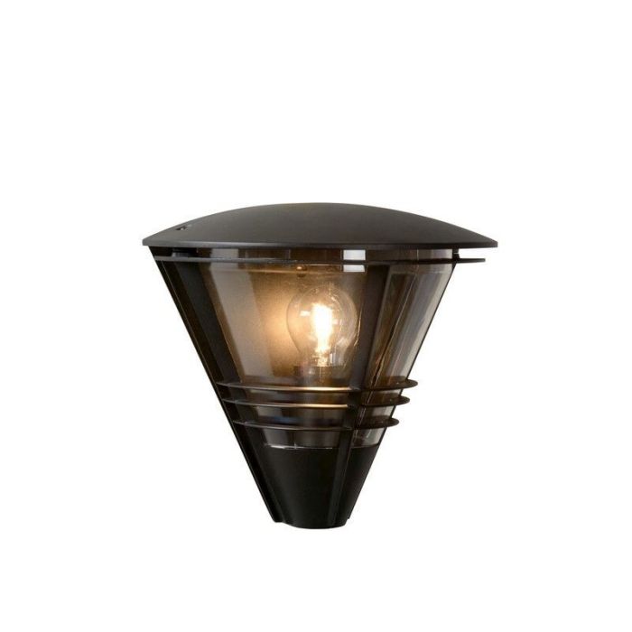 Lampada da esterno moderna nera, Livia, IP44