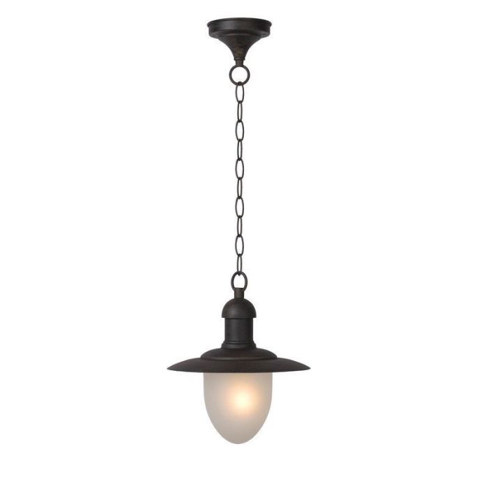Lampada da esterno rustica color ruggine, Aruba, IP44