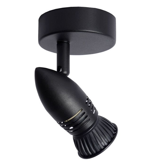 Faretto da soffitto moderno nero, Caro