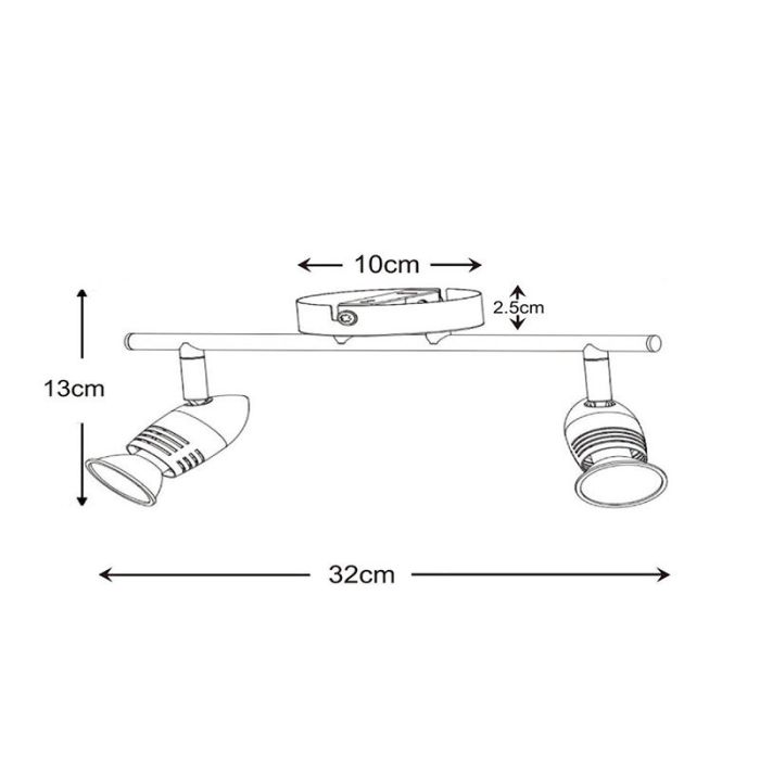 Faretto da soffitto moderno nero, Caro