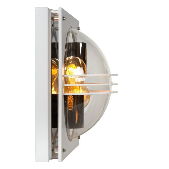 Lampada da esterno moderna bianca, Privas, IP44