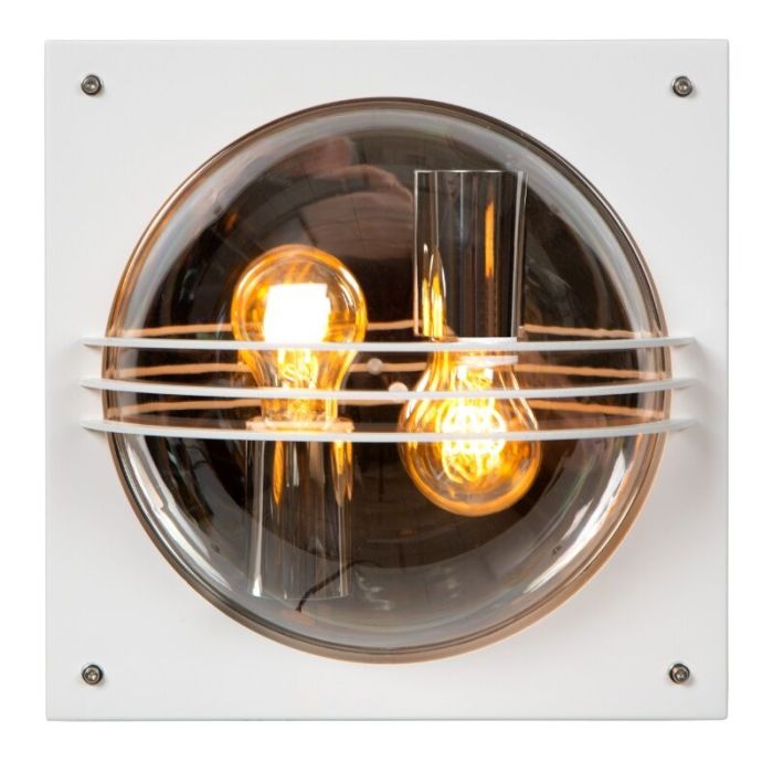 Lampada da esterno moderna bianca, Privas, IP44
