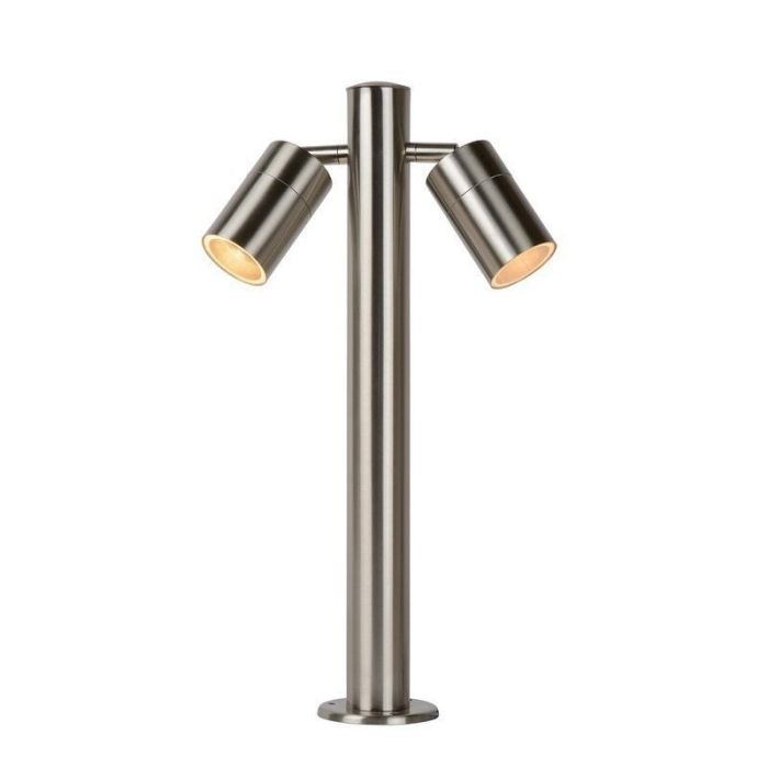 Lampada da esterno moderno cromato, Arne, IP44
