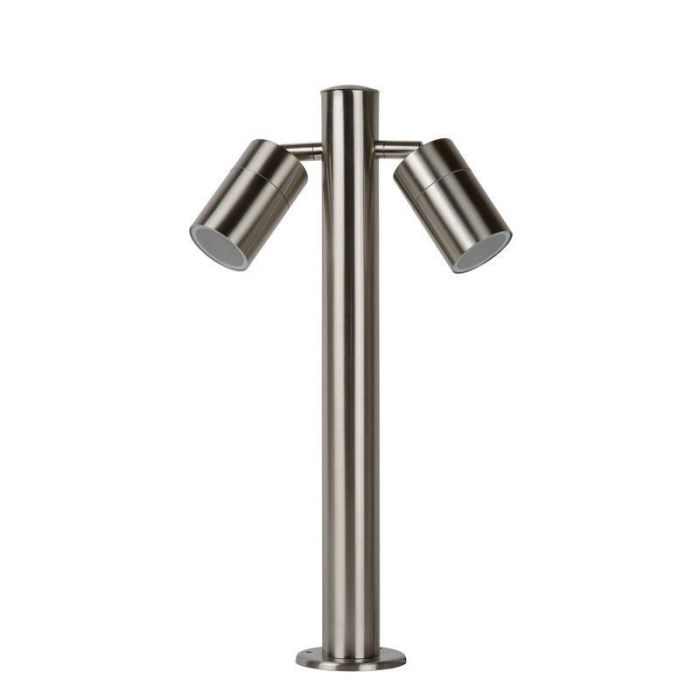 Lampada da esterno moderno cromato, Arne, IP44