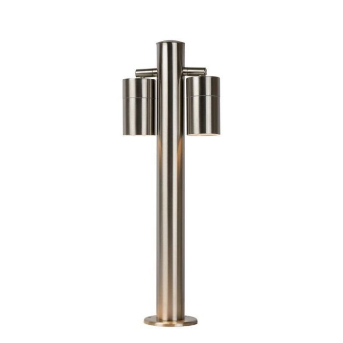 Lampada da esterno moderno cromato, Arne, IP44