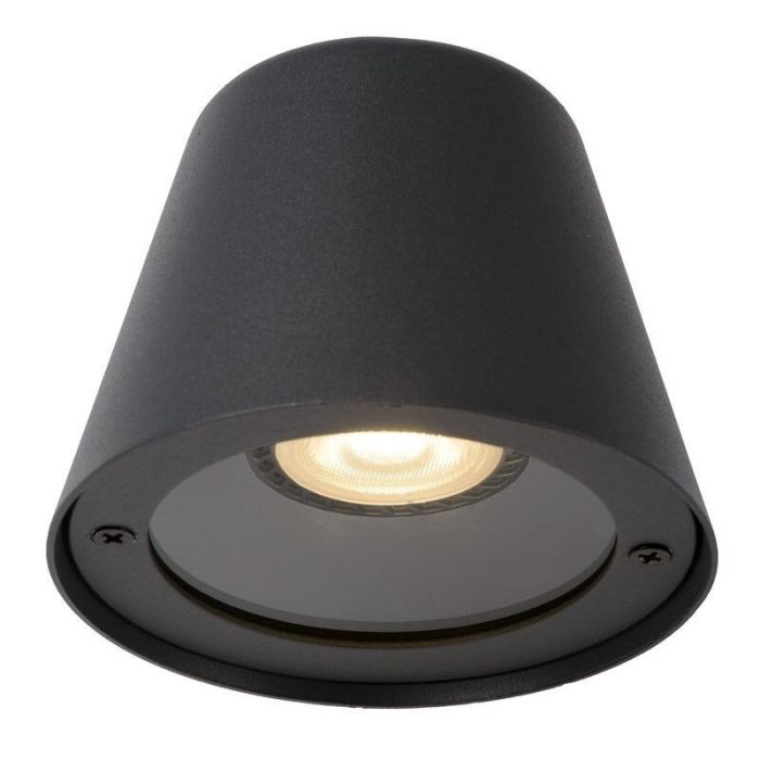 Lampada da esterno moderna antracite, Dingo, IP44