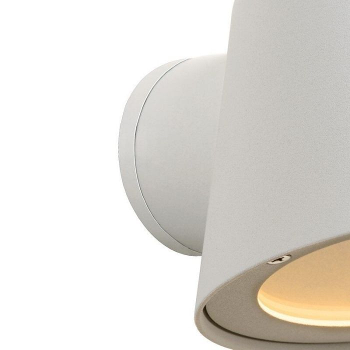 Lampada da esterno moderna bianca, Dingo, IP44