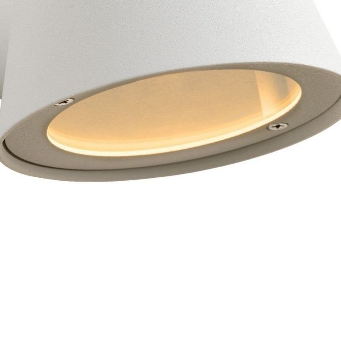 Lampada da esterno moderna bianca, Dingo, IP44