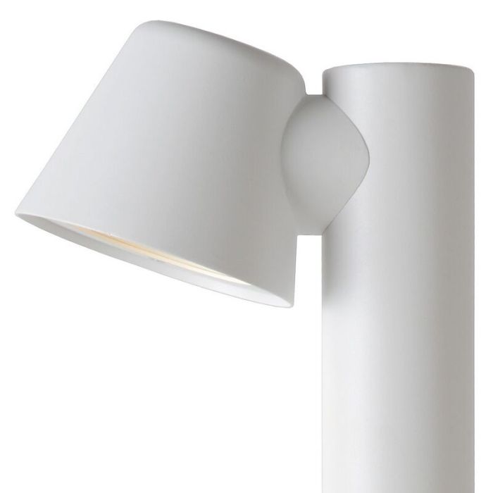 Lampada da esterno moderno bianco, Dingo, IP44