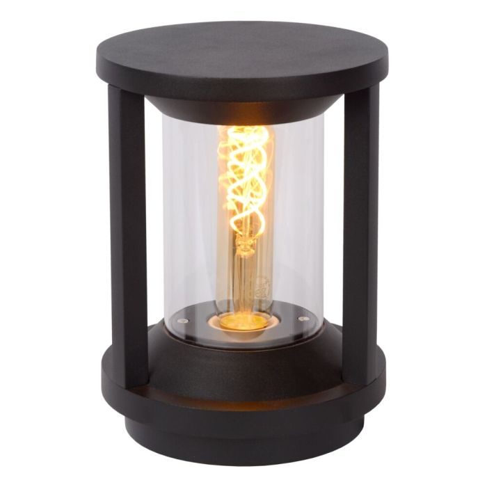Lampada da esterno moderno nero, Cadix, IP65