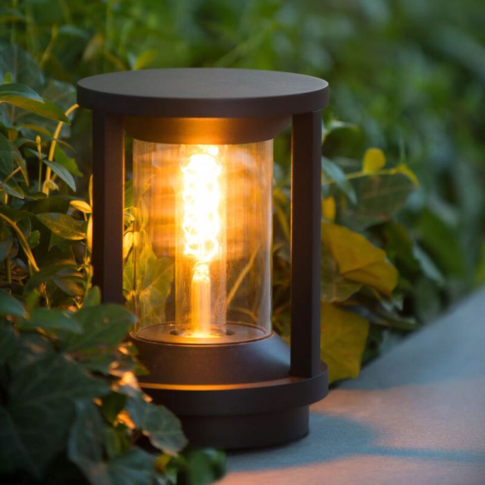 Lampada da esterno moderno nero, Cadix, IP65