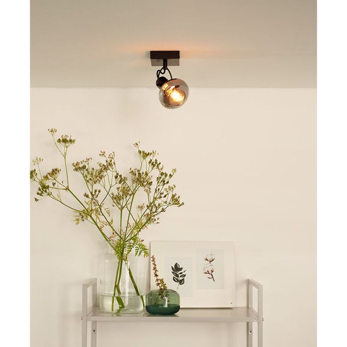 Faretto da soffitto moderno grigio, Madee