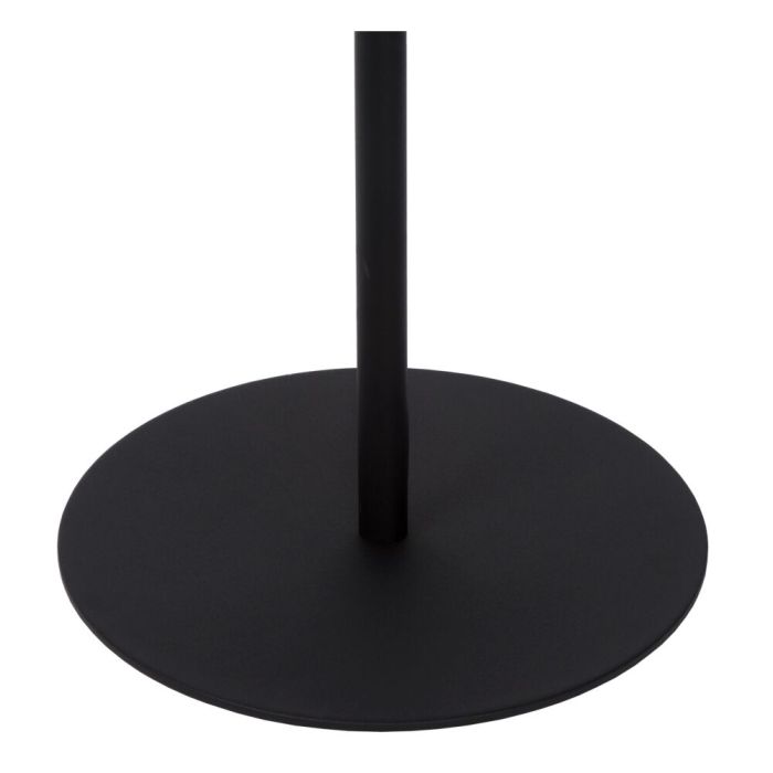 Piantana da lettura da terra moderna nera, Anselmo, 9W, 3000K LED