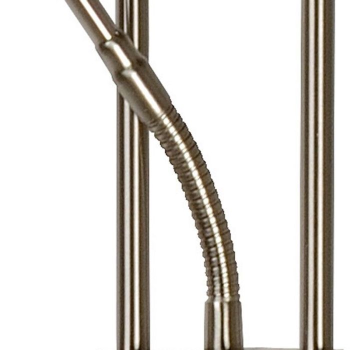 Piantana da lettura da terra moderna cromata, Champion, 20W, 3000K LED