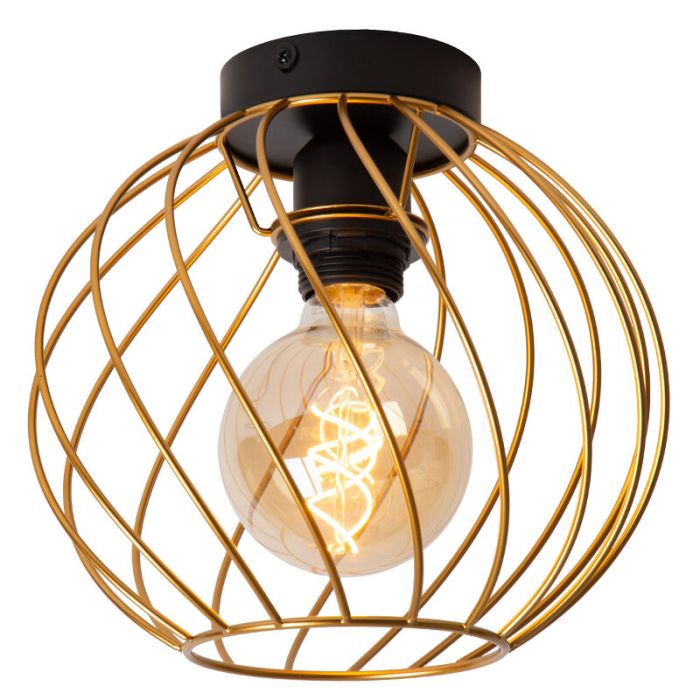 Lampada da soffitto classica in ottone, Danza