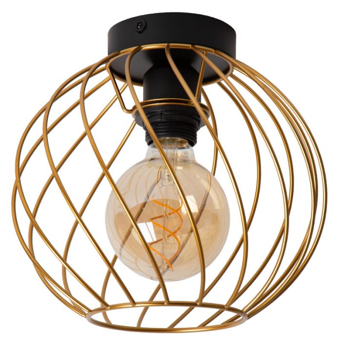 Lampada da soffitto classica in ottone, Danza