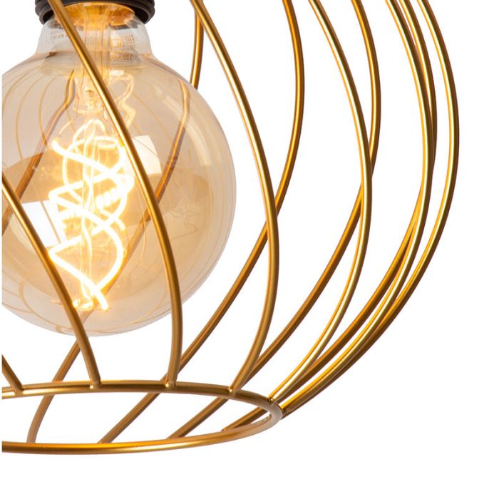 Lampada da soffitto classica in ottone, Danza