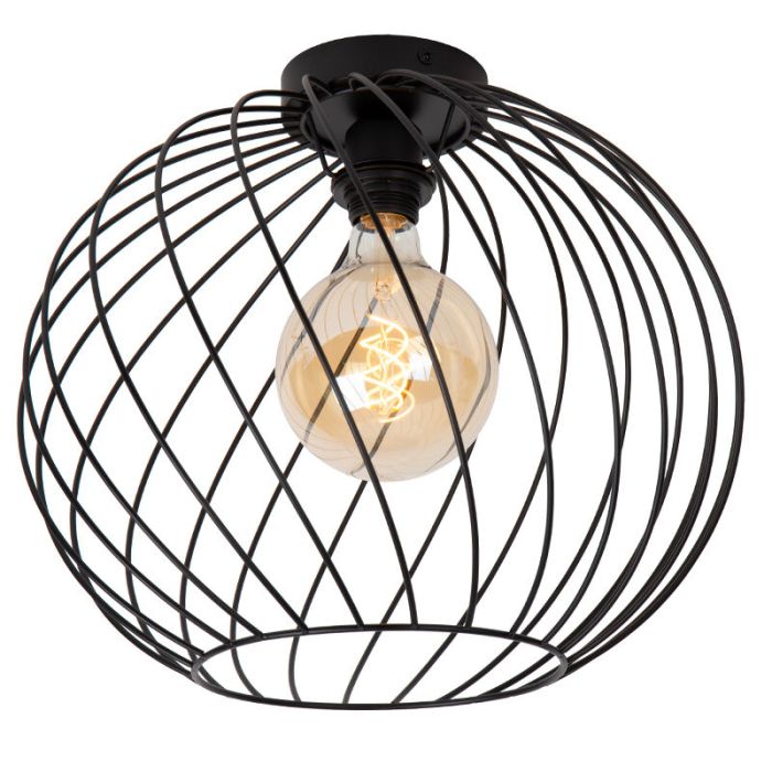 Lampada da soffitto classica nera, Danza