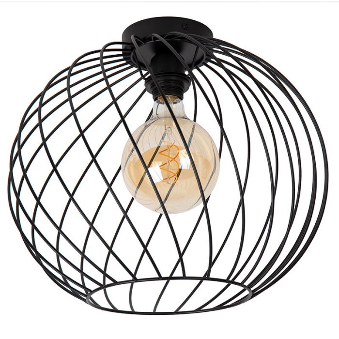 Lampada da soffitto classica nera, Danza