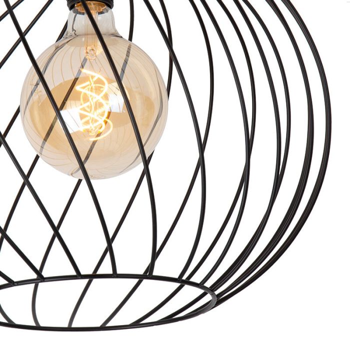 Lampada da soffitto classica nera, Danza