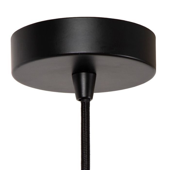 Lampada a sospensione classica in ottone, Danza