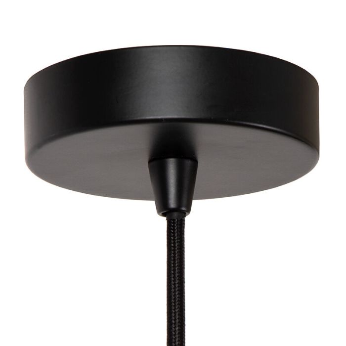 Lampada a sospensione classica in ottone, Danza